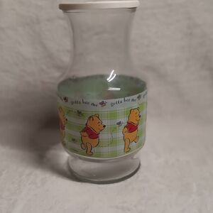 Vintage Winnie The Pooh Carafe With Lid